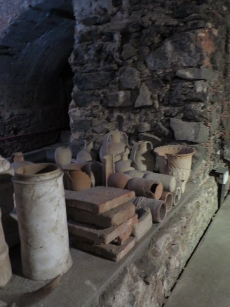 (67) Complesso Monastico - Ventre delle Cucine